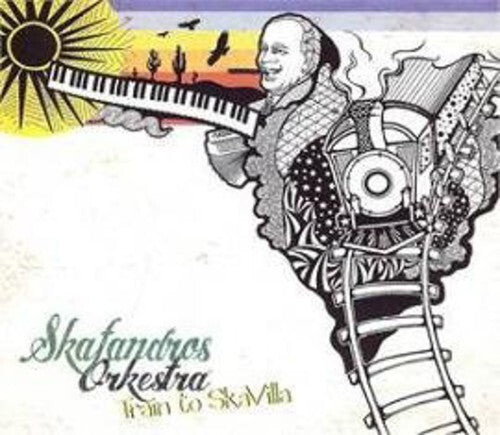 CD диск Skafandros Orkestra: Train to Skavilla
CD диск Skafandros Orkestra: Train to Skavilla