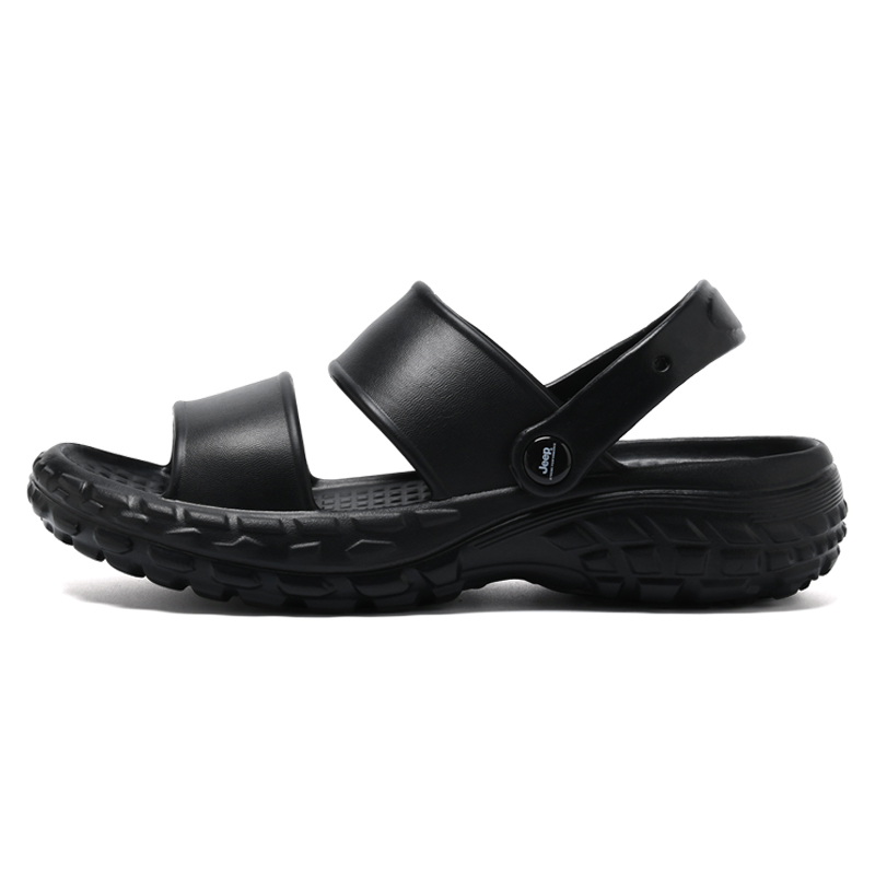 Jeep Пляжные сандалии мужские черные
Jeep Пляжные сандалии мужские черные