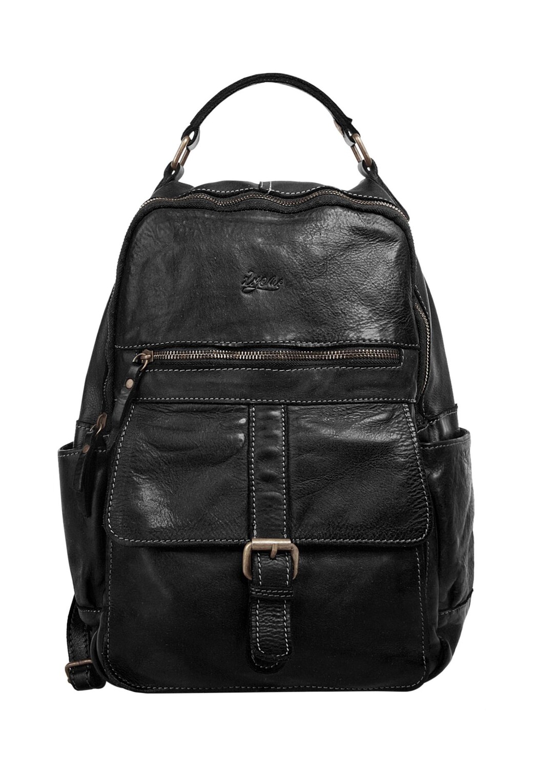 Рюкзак из натуральной кожи, производство Италия X-Zone, черный
Рюкзак из натуральной кожи, производство Италия X-Zone, черный