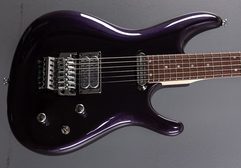 Электрогитара Ibanez Joe Satriani JS2450 - Muscle Car Purple
Электрогитара Ibanez Joe Satriani JS2450 - Muscle Car Purple