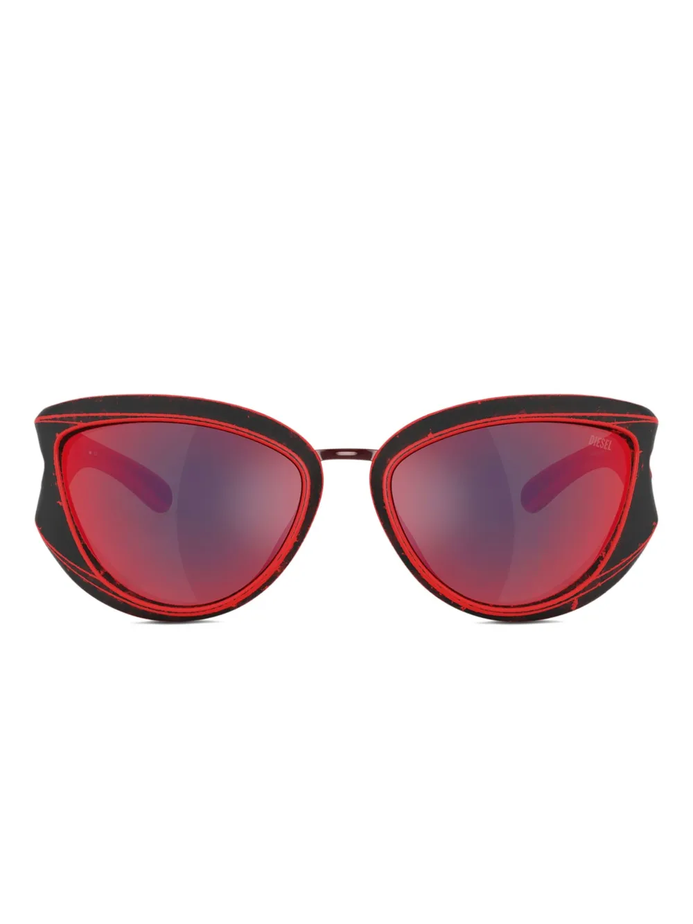 Солнцезащитные очки в оправе 'бабочка' Diesel, красный
Солнцезащитные очки в оправе 'бабочка' Diesel, красный