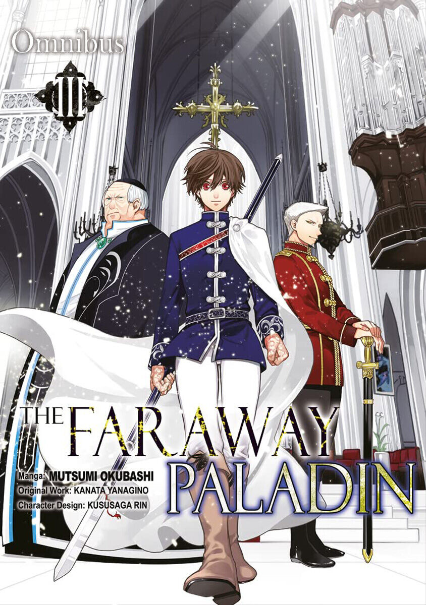 Манга The Faraway Paladin Manga Omnibus Volume 3
Манга The Faraway Paladin Manga Omnibus Volume 3