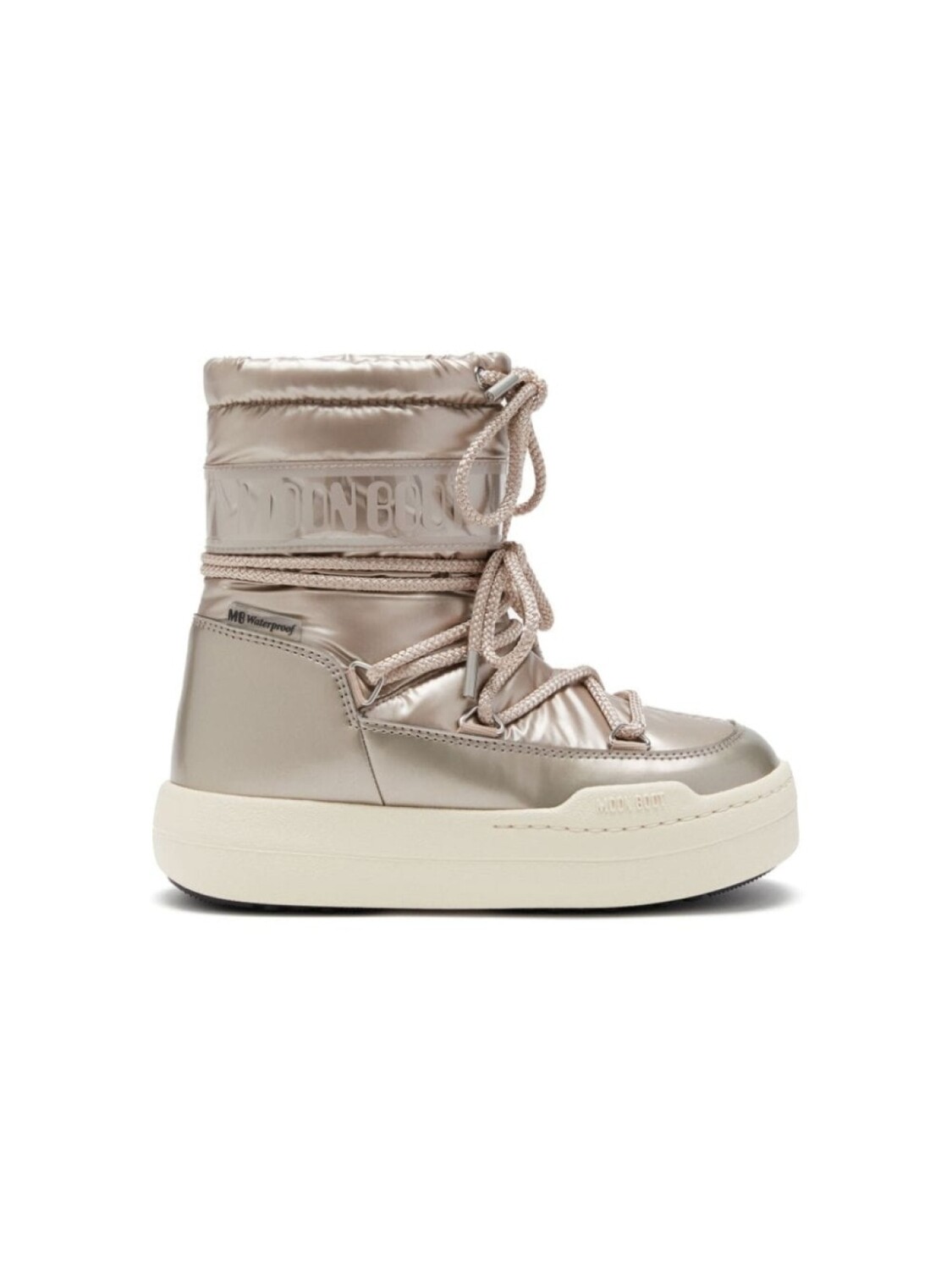 Moon Boot Kids зимние ботинки Park на платформе, нейтральный цвет
Moon Boot Kids зимние ботинки Park на платформе, нейтральный цвет