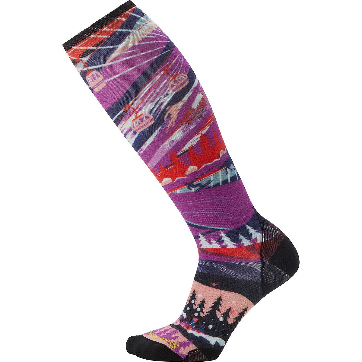 Гольфы для лыж без подкладки с принтом Skication OTC Smartwool, цвет desert orchid
Гольфы для лыж без подкладки с принтом Skication OTC Smartwool, цвет desert orchid