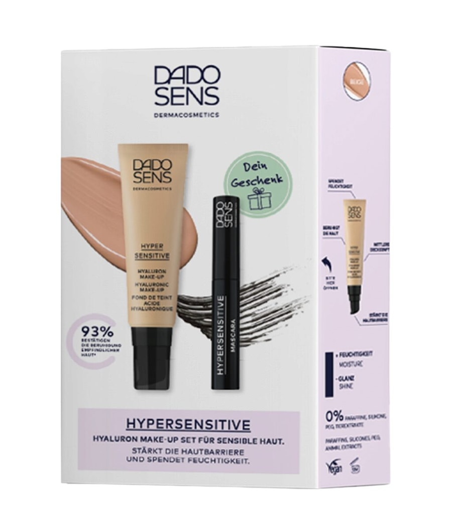 Набор для макияжа лица Dado Sens Hypersensitive Hyaluron Make-Up Set, 1 шт.
Набор для макияжа лица Dado Sens Hypersensitive Hyaluron Make-Up Set, 1 шт.