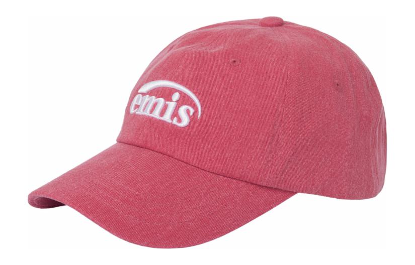 Emis Новая бейсболка с логотипом, Red 
Emis Новая бейсболка с логотипом, Red