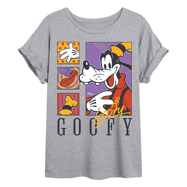 Футболка Juniors Goofy Retro Grid oversized Disney, Heather Gray
Футболка Juniors Goofy Retro Grid oversized Disney, Heather Gray