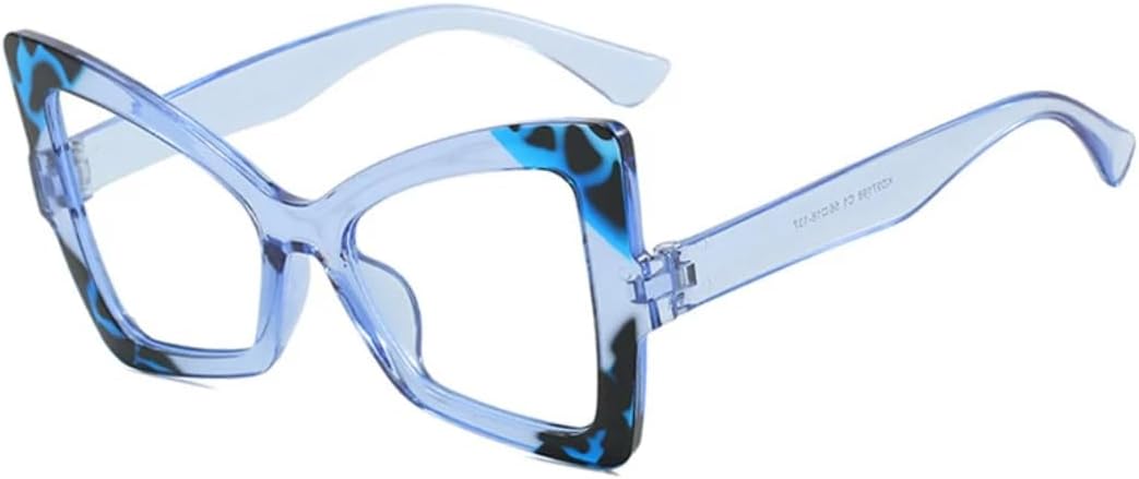 Солнцезащитные очки с защитой UV400 | «Кошачий глаз», большая оправа | для женщин и мужчин, для занятий спортом на открытом воздухе и вождения DSVIGF, Blue Leopard Clear
Солнцезащитные очки с защитой UV400 | «Кошачий глаз», большая оправа | для женщин и мужчин, для занятий спортом на открытом воздухе и вождения DSVIGF, Blue Leopard Clear