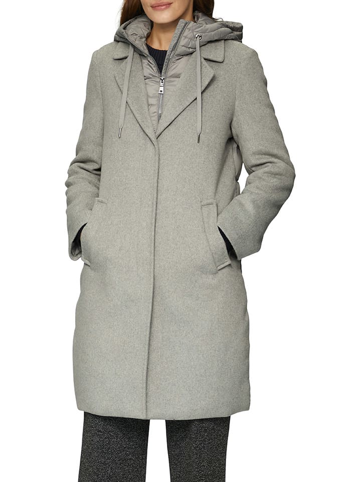 s.Oliver Стеганое пальто серого цвета
s.Oliver Стеганое пальто серого цвета