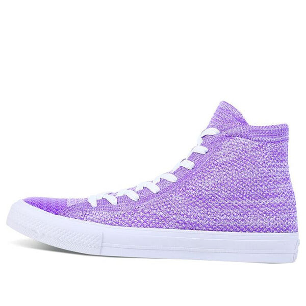 Кроссовки nike x chuck taylor all star flyknit high 'hyper grape' Converse, фиолетовый
Кроссовки nike x chuck taylor all star flyknit high 'hyper grape' Converse, фиолетовый