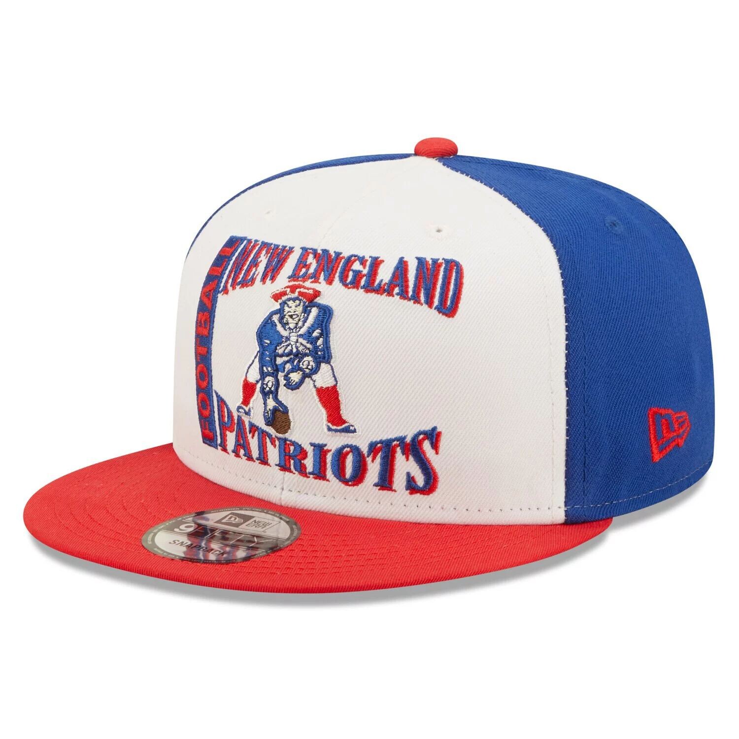Мужская кепка New Era белого/красного цвета New England Patriots Retro Sport 9FIFTY Snapback
Мужская кепка New Era белого/красного цвета New England Patriots Retro Sport 9FIFTY Snapback
