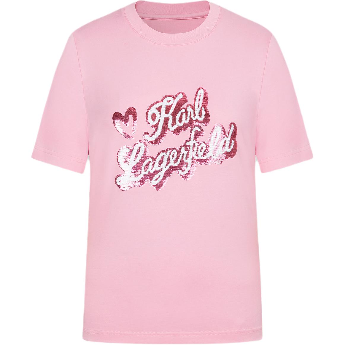 KARL LAGERFELD / Karl Lagerfeld Jeans Футболка KARL LAGERFELD женская розовая
KARL LAGERFELD / Karl Lagerfeld Jeans Футболка KARL LAGERFELD женская розовая