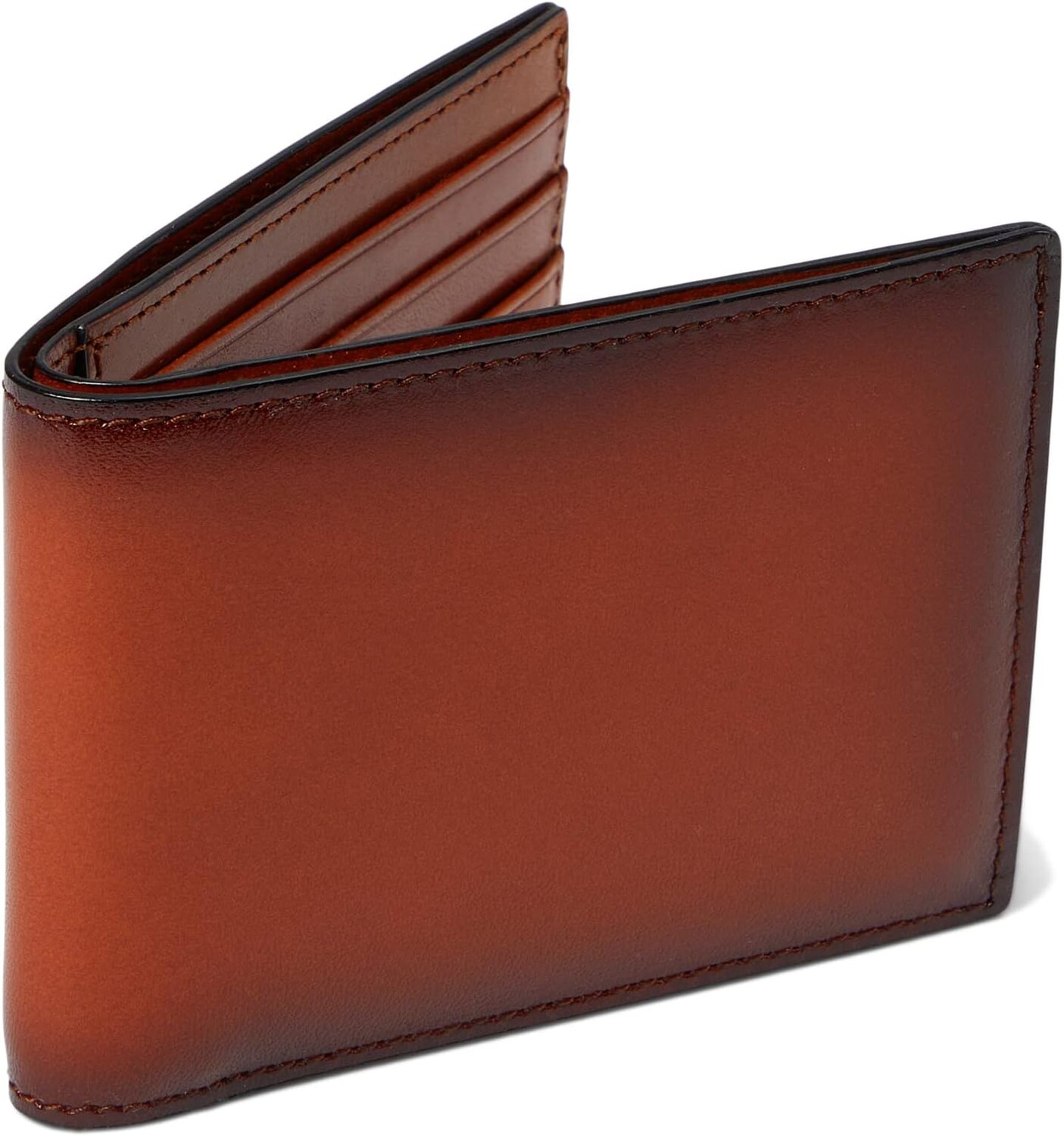 Маленький кошелек двойного сложения Hard Smoked с полировкой Bosca, цвет Tan
Маленький кошелек двойного сложения Hard Smoked с полировкой Bosca, цвет Tan