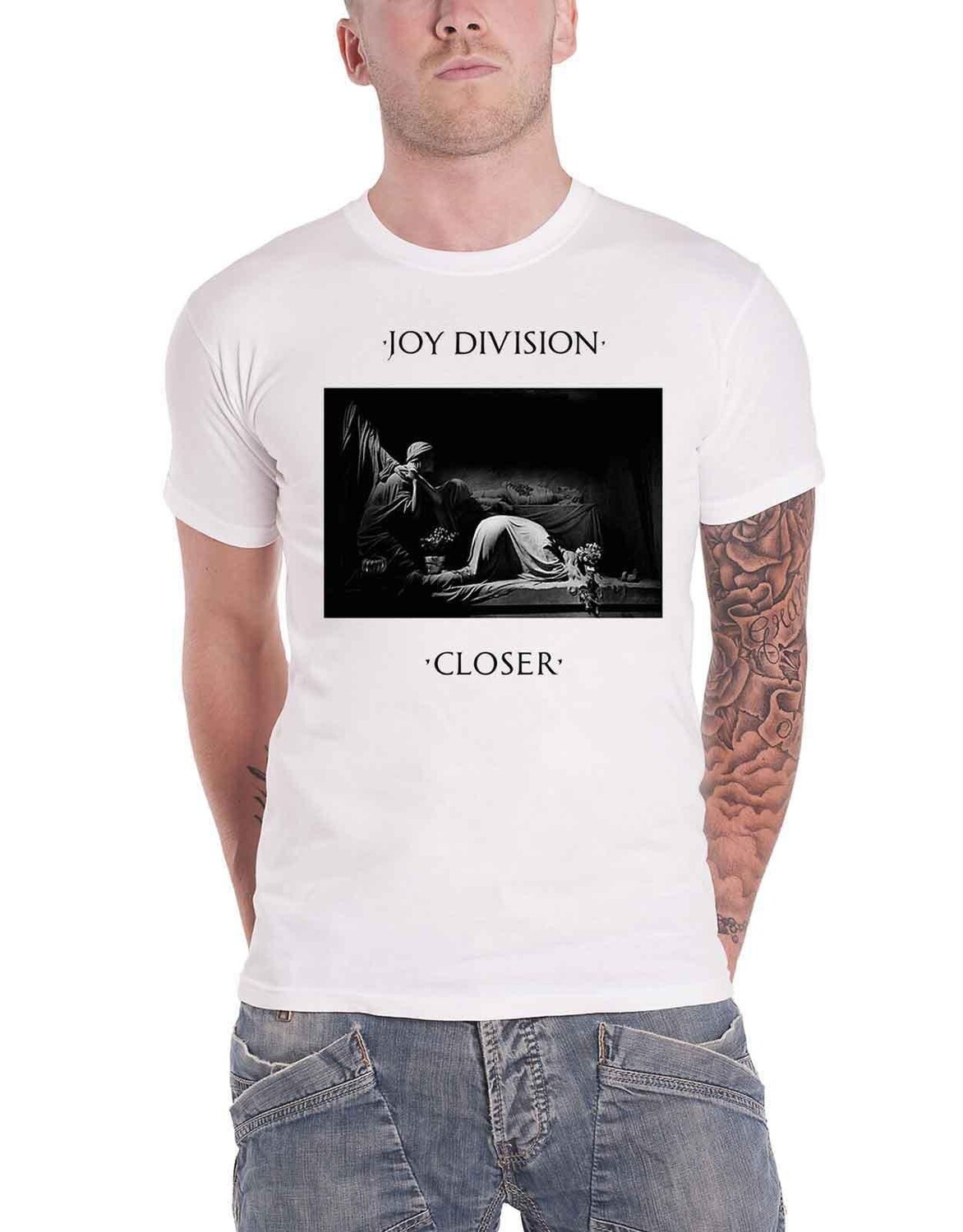 Футболка ближе Joy Division, белый
Футболка ближе Joy Division, белый