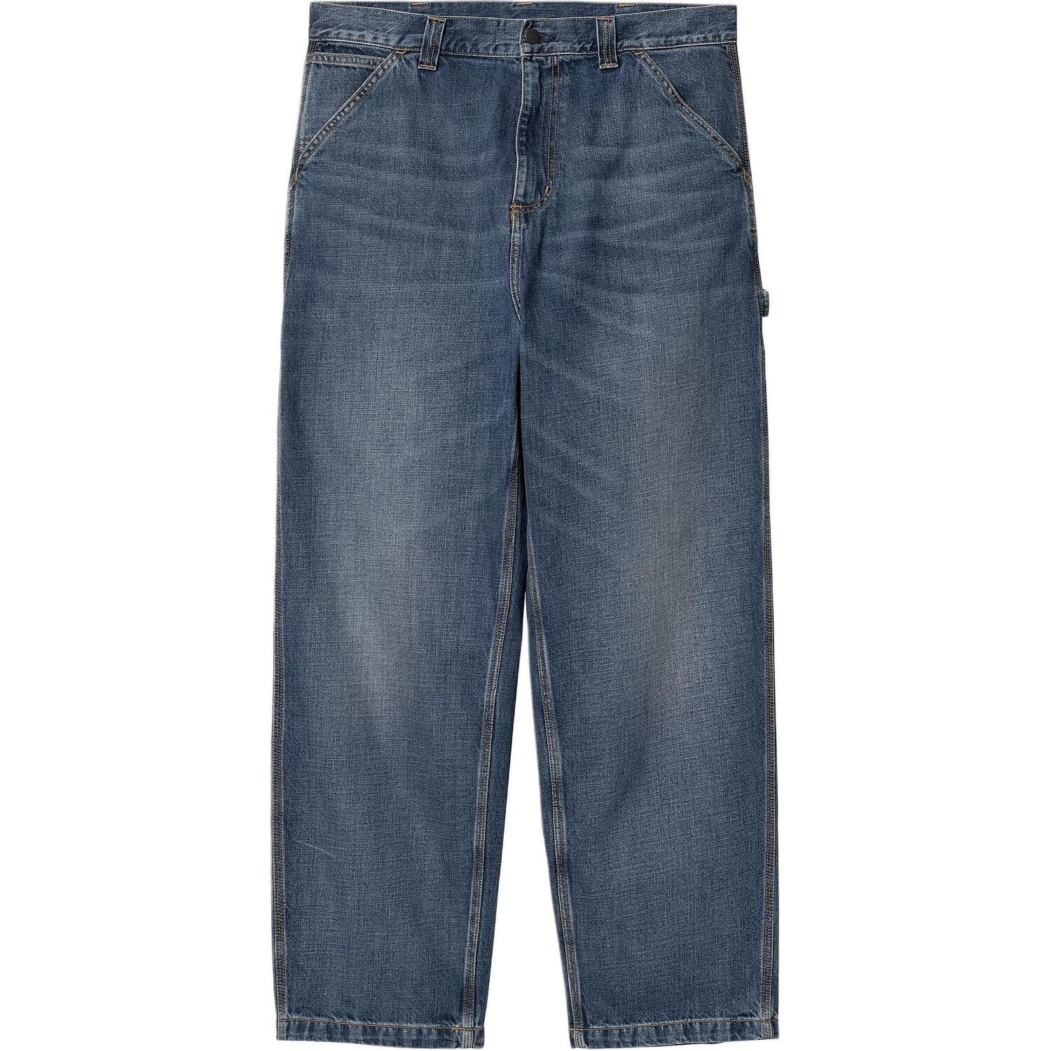 Джинсы с усиленным коленом Carhartt WIP, синий
Джинсы с усиленным коленом Carhartt WIP, синий