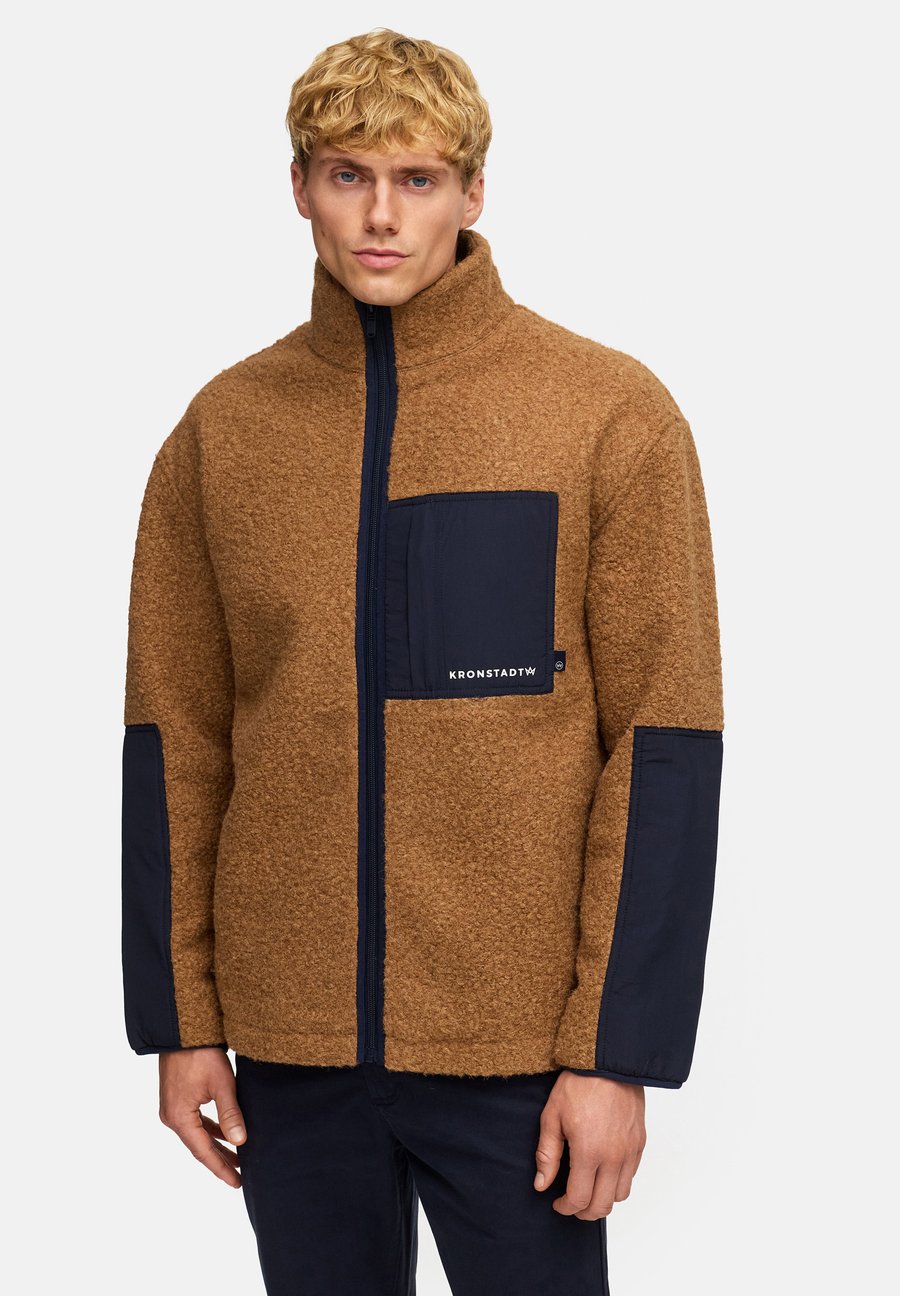 Флисовая куртка Kronstadt Fleece jacket, Monk'S Robe/Brown
Флисовая куртка Kronstadt Fleece jacket, Monk'S Robe/Brown