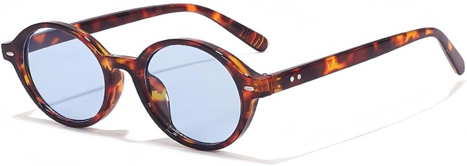 Женские овальные солнцезащитные очки с заклепками, леопардовым принтом и защитой от УФ-излучения UV400, для занятий спортом на открытом воздухе, бега и езды на велосипеде generic, Hawksbill Blue
Женские овальные солнцезащитные очки с заклепками, леопардовым принтом и защитой от УФ-излучения UV400, для занятий спортом на открытом воздухе, бега и езды на велосипеде generic, Hawksbill Blue