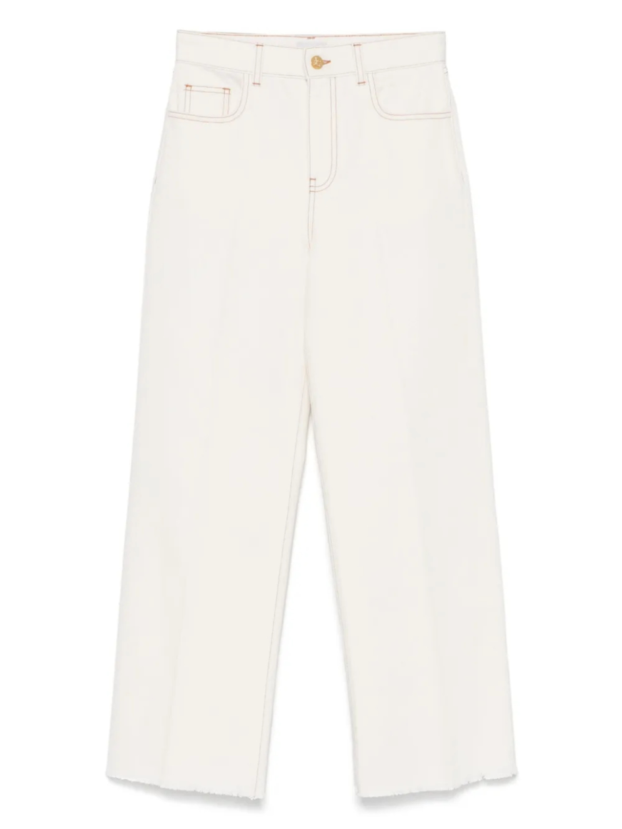 Джинсы с бахромой Giambattista Valli, белый
Джинсы с бахромой Giambattista Valli, белый