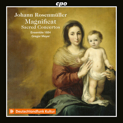 CD диск Rosenmuller: Psalm Concertos
CD диск Rosenmuller: Psalm Concertos