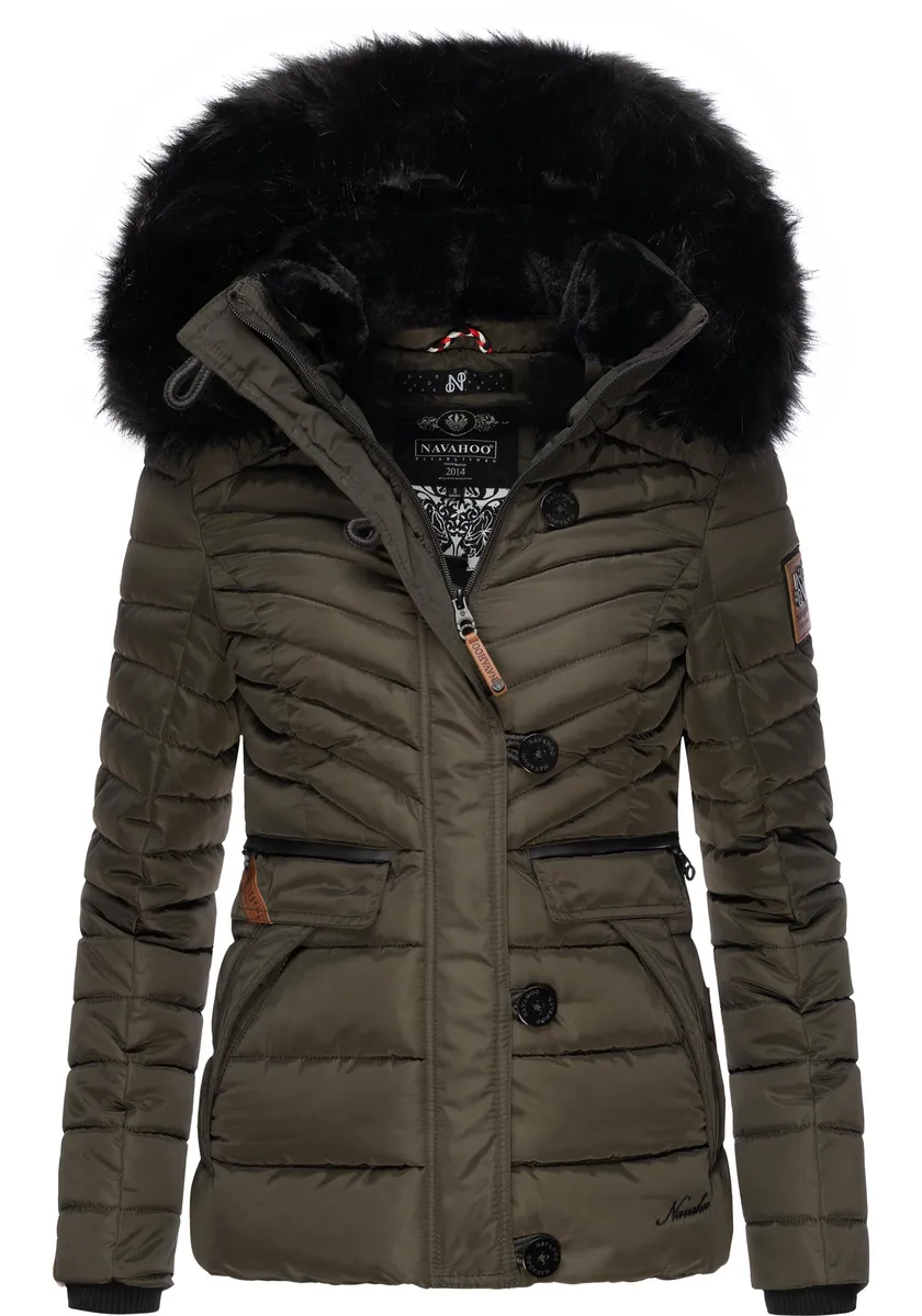 Зимняя куртка Наваху "Wisteriaa", с капюшоном, стеганая куртка на теплой подкладке, с капюшоном из искусственного меха Navahoo, антрацит, Черный, Зимняя куртка Наваху "Wisteriaa", с капюшоном, стеганая куртка на теплой подкладке, с капюшоном из искусствен
Зимняя куртка Наваху "Wisteriaa", с капюшоном, стеганая куртка на теплой подкладке, с капюшоном из искусственного меха Navahoo, антрацит, Черный, Зимняя куртка Наваху "Wisteriaa", с капюшоном, стеганая куртка на теплой подкладке, с капюшоном из искусствен
