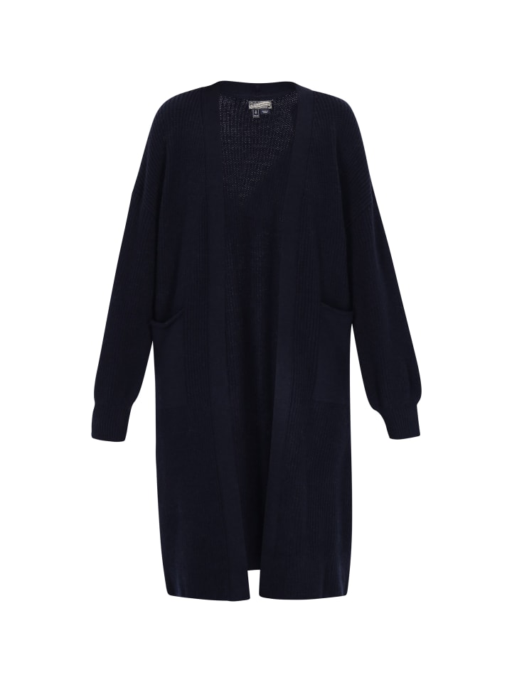 Женский кардиган темно-синего цвета DreiMaster Vintage
Женский кардиган темно-синего цвета DreiMaster Vintage