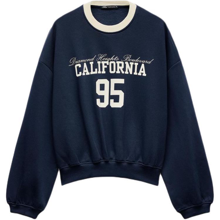 Свитер женский ZARA, Морская синева
Свитер женский ZARA, Морская синева