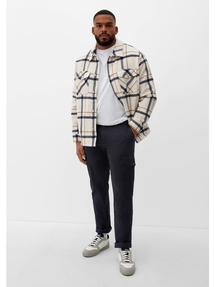 Тканевые брюки sOliver lang, синий
Тканевые брюки sOliver lang, синий