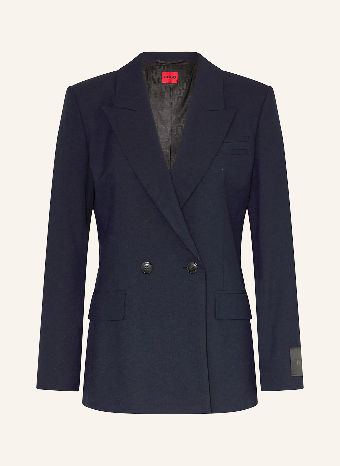 Блейзер Акиса Hugo, синий
Блейзер Акиса Hugo, синий