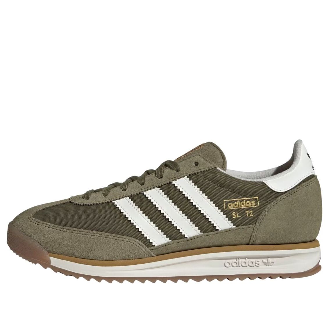 Adidas SL 72 RS 'Focus Olive Off White Golden Beige'
Adidas SL 72 RS 'Focus Olive Off White Golden Beige'