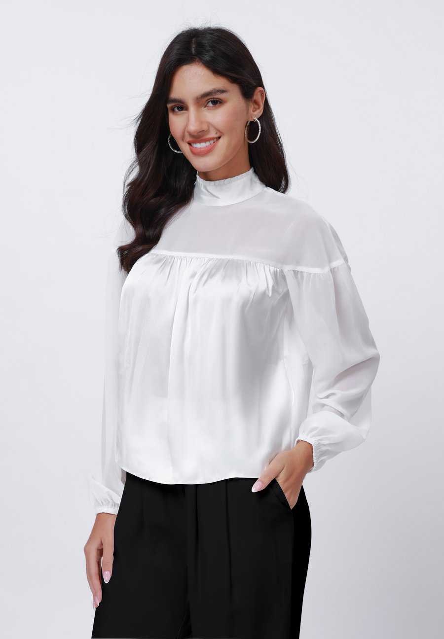 Блуза Anna Field Blouse, White
Блуза Anna Field Blouse, White
