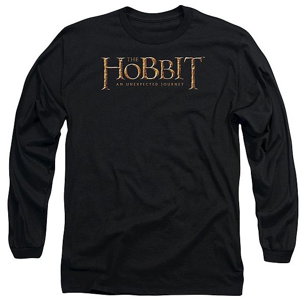 Футболка с длинным рукавом The Hobbit logo Licensed Character
Футболка с длинным рукавом The Hobbit logo Licensed Character
