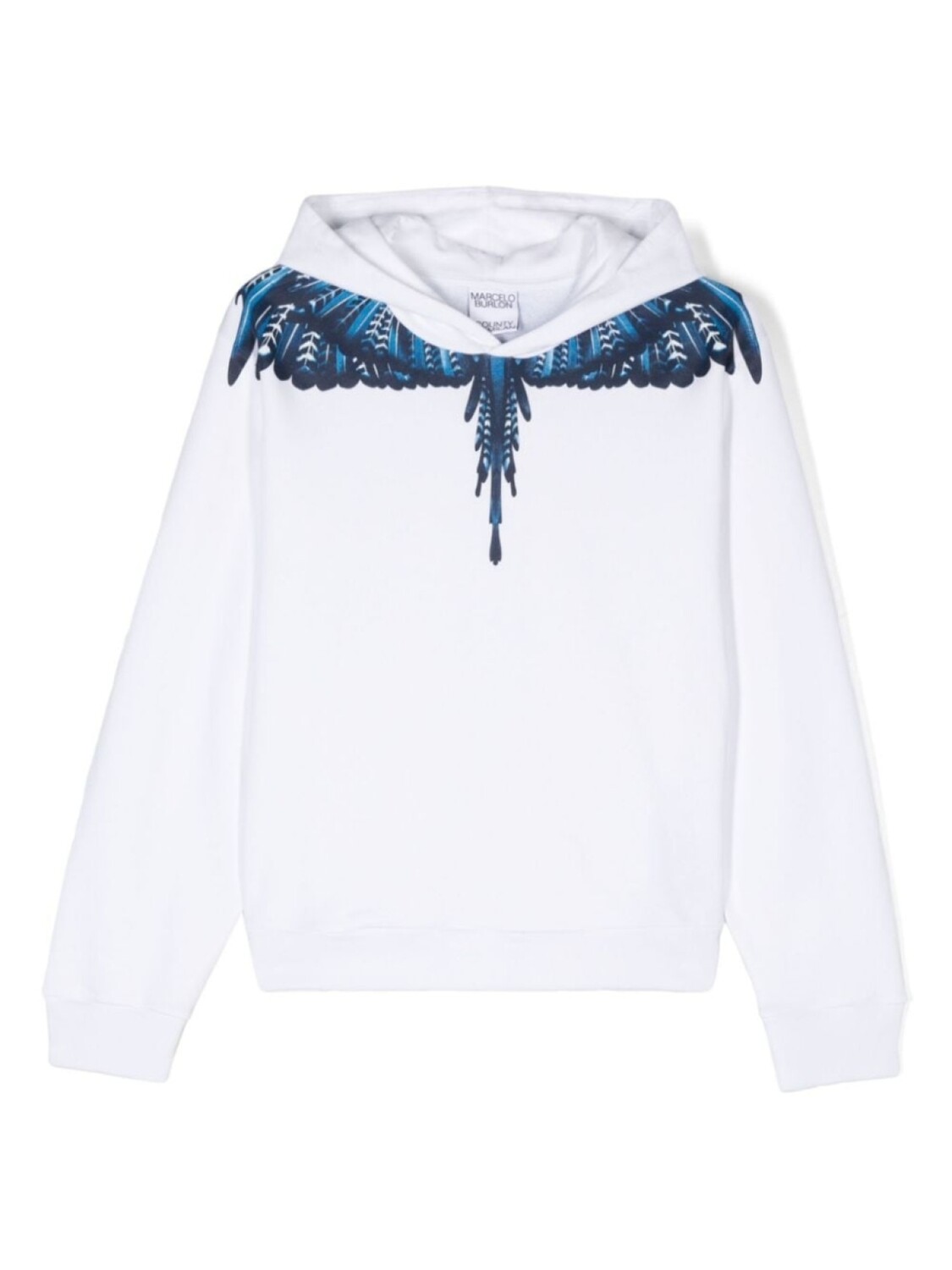 Marcelo Burlon County Of Milan Kids толстовка Grizzling Wings, белый
Marcelo Burlon County Of Milan Kids толстовка Grizzling Wings, белый