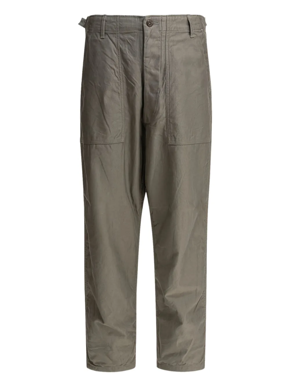 Хлопковые брюки с накладными карманами Kaptain Sunshine, зеленый
Хлопковые брюки с накладными карманами Kaptain Sunshine, зеленый