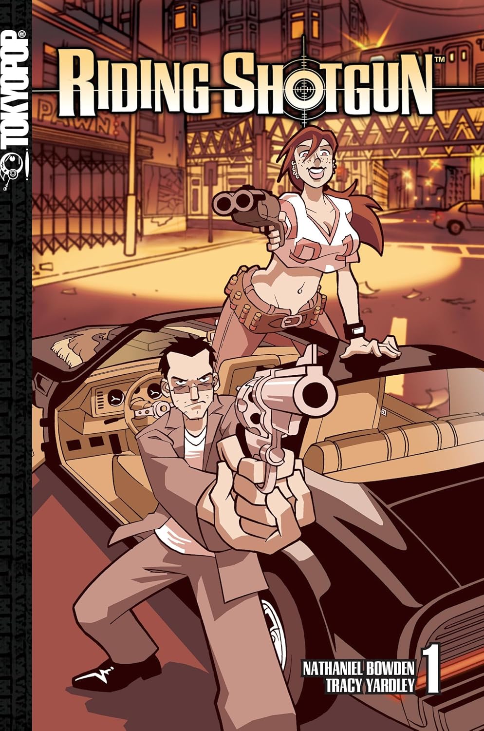 Riding Shotgun, Volume 1 (TOKYOPOP Classics)
Riding Shotgun, Volume 1 (TOKYOPOP Classics)