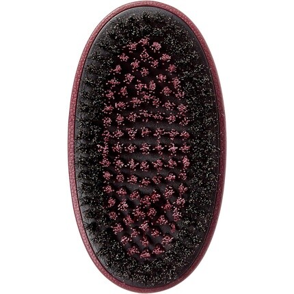 Красная щетка для волос средней жесткости Bow Wow Red Premium X для мужчин, волнистая щетка на 360°, 2 щетинки в 1, смешанная щетка из кабана Kiss 
Красная щетка для волос средней жесткости Bow Wow Red Premium X для мужчин, волнистая щетка на 360°, 2 щетинки в 1, смешанная щетка из кабана Kiss