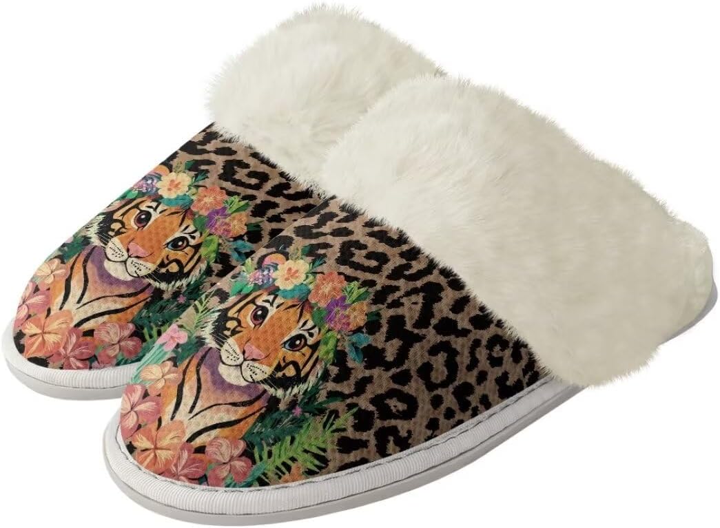 Женские и мужские забавные пушистые тапочки с животными для пары, противоскользящие домашние туфли с резиновой подошвой, уютные Xixirimido, Leopard
Женские и мужские забавные пушистые тапочки с животными для пары, противоскользящие домашние туфли с резиновой подошвой, уютные Xixirimido, Leopard