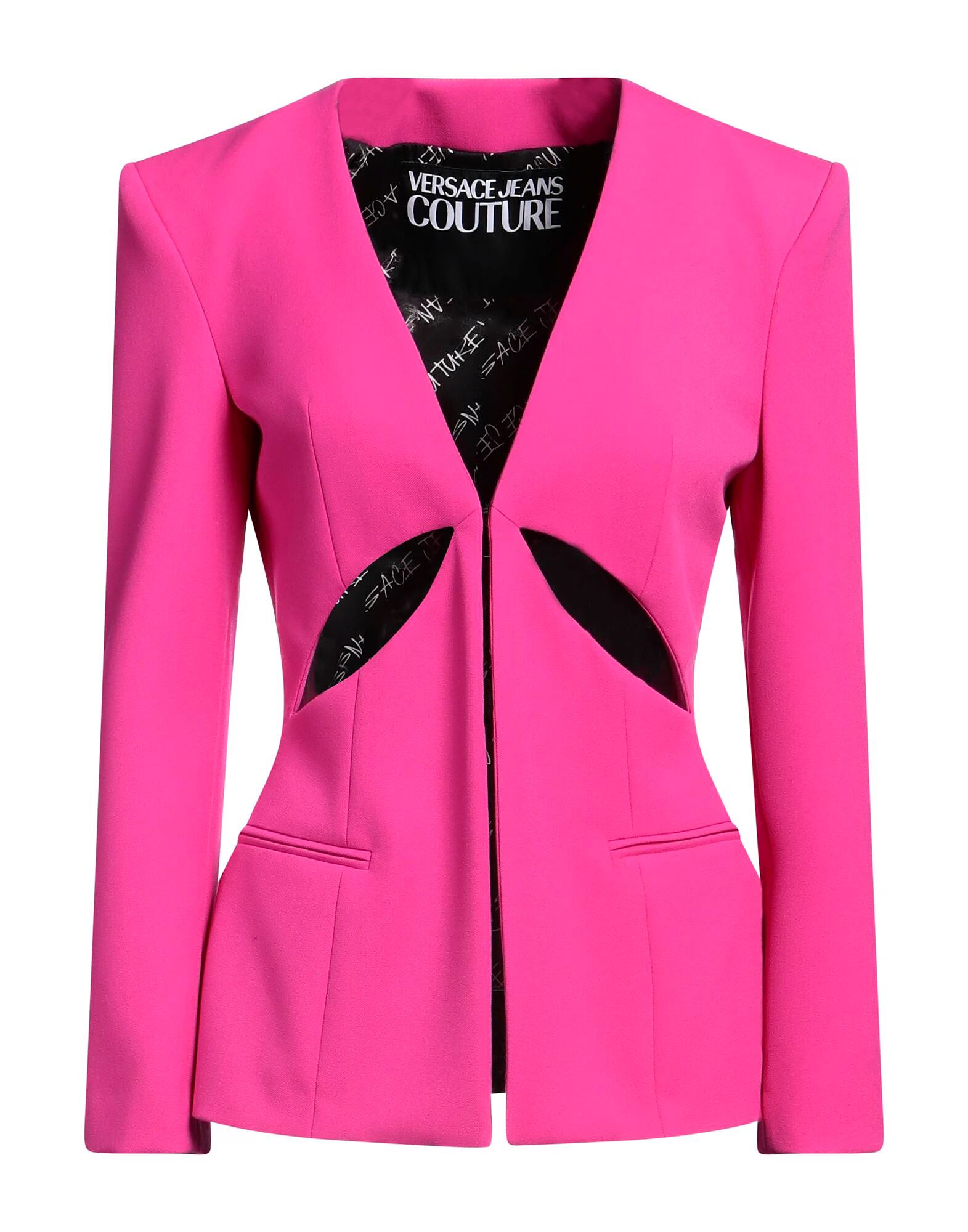 Блейзер Versace Jeans Couture, фуксия
Блейзер Versace Jeans Couture, фуксия