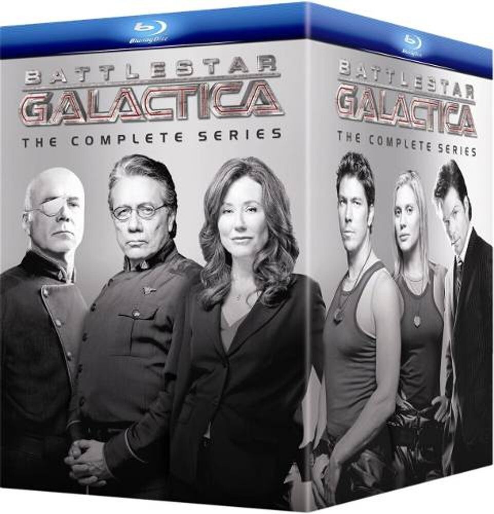 Диск Blu-ray Battlestar Galactica: The Complete Series 
Диск Blu-ray Battlestar Galactica: The Complete Series