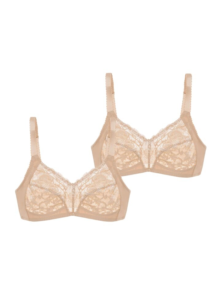 Бюстгальтер Triumph Bügelloser BH Delicate Doreen, цвет smooth beige
Бюстгальтер Triumph Bügelloser BH Delicate Doreen, цвет smooth beige