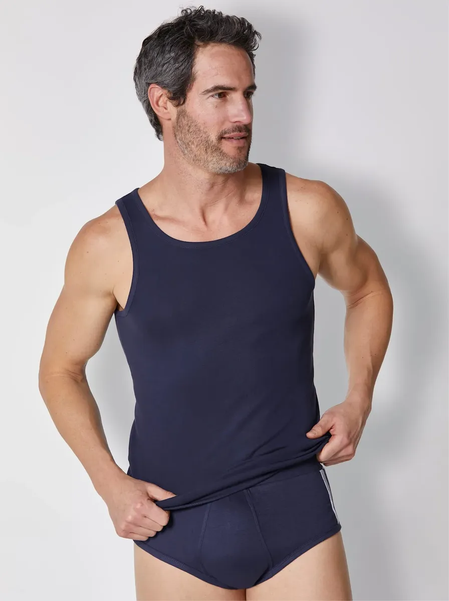 Майка (3 шт.) Wäschepur, синий
Майка (3 шт.) Wäschepur, синий