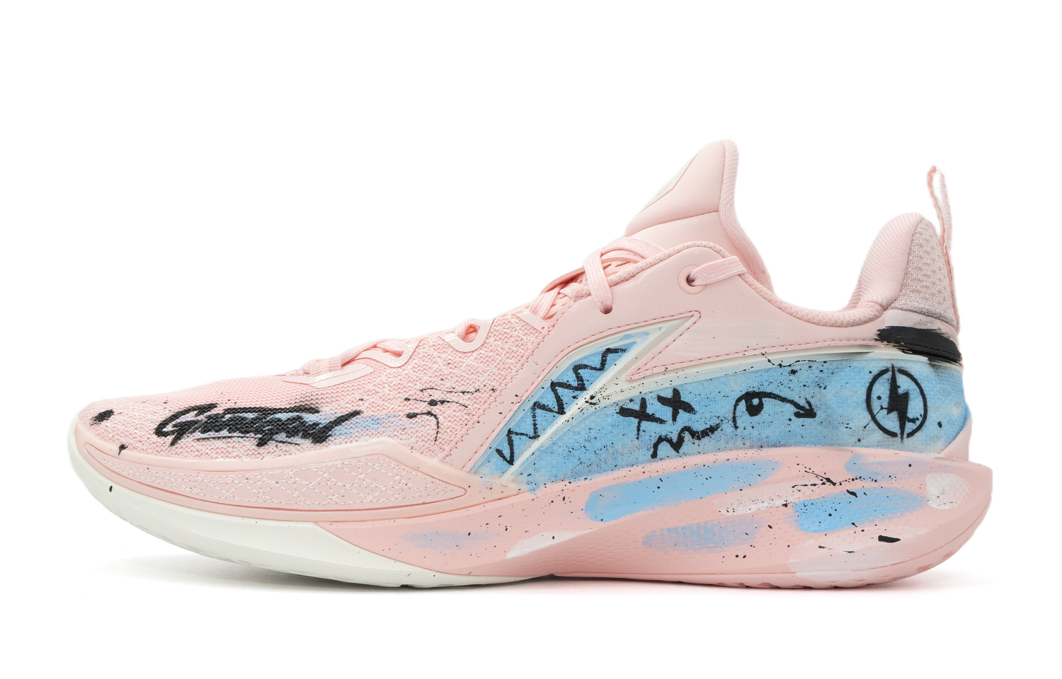 Speed Ling 2 амортизирующие, износостойкие низкие баскетбольные кроссовки мужские LINING, розовый
Speed Ling 2 амортизирующие, износостойкие низкие баскетбольные кроссовки мужские LINING, розовый