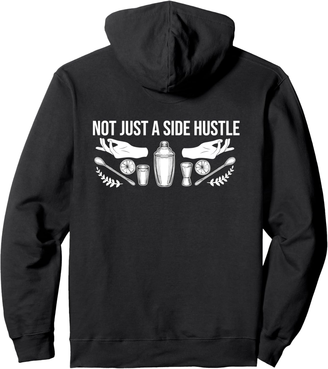 Худи с изображением бармена, официанта и официантки, готовящей коктейли Click Professional Bartender Apparel And Supplies, черный
Худи с изображением бармена, официанта и официантки, готовящей коктейли Click Professional Bartender Apparel And Supplies, черный