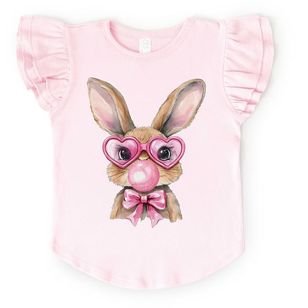 Футболка с рукавами-фонариками Bunny sunglasses bubblegum The Juniper Shop, Ballerina
Футболка с рукавами-фонариками Bunny sunglasses bubblegum The Juniper Shop, Ballerina