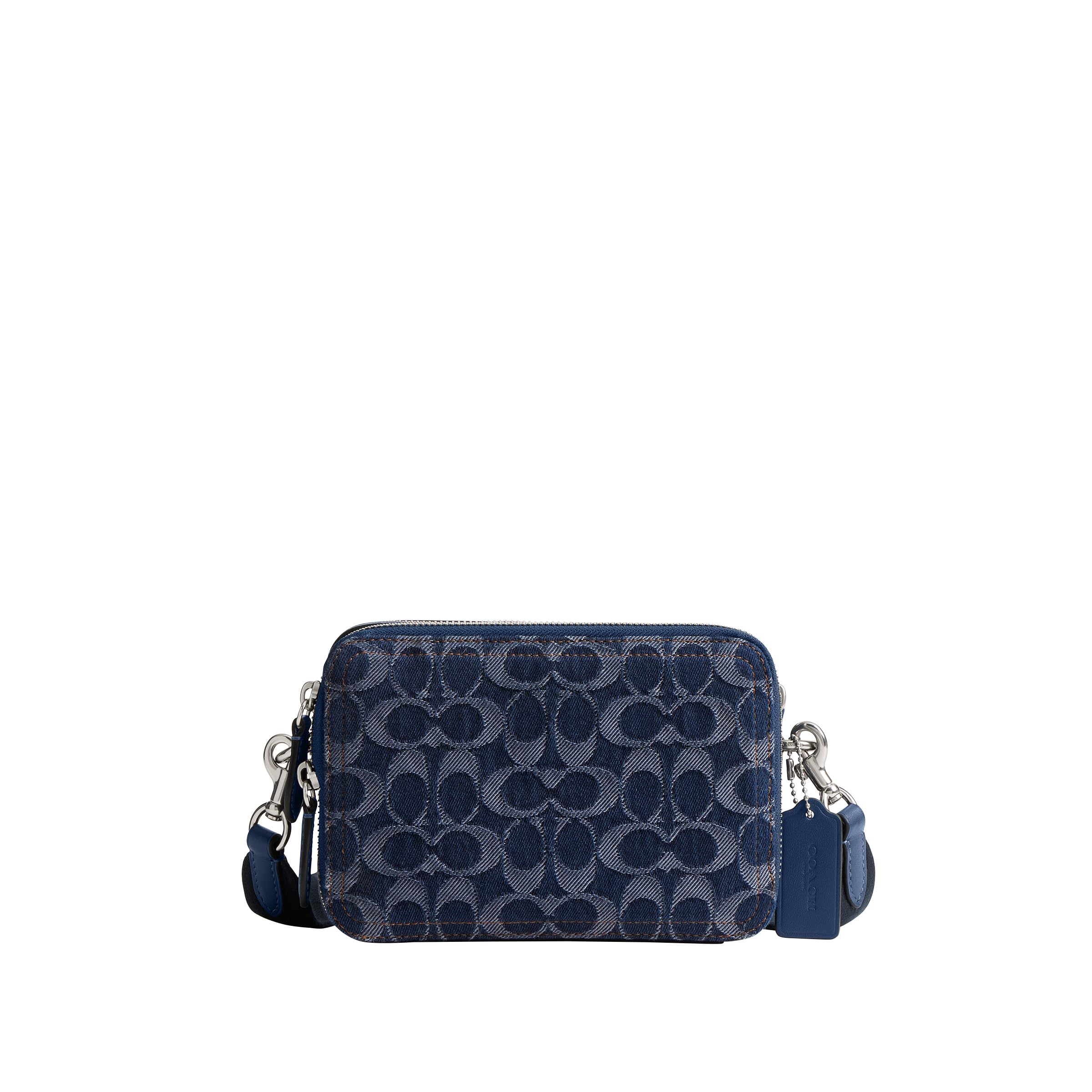 Сумка кросс-боди COACH Charter Crossbody Bag 19 In Signature Denim, цвет Deep Blue, Синий, Сумка кросс-боди COACH Charter Crossbody Bag 19 In Signature Denim, цвет Deep Blue
Сумка кросс-боди COACH Charter Crossbody Bag 19 In Signature Denim, цвет Deep Blue, Синий, Сумка кросс-боди COACH Charter Crossbody Bag 19 In Signature Denim, цвет Deep Blue