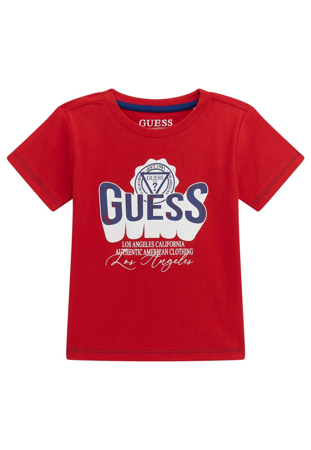 Футболка с принтом Guess, красный
Футболка с принтом Guess, красный