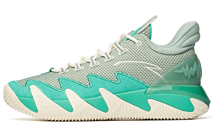 Баскетбольные кроссовки Reverse Blade мужские низкие зеленые/белые Anta
Баскетбольные кроссовки Reverse Blade мужские низкие зеленые/белые Anta