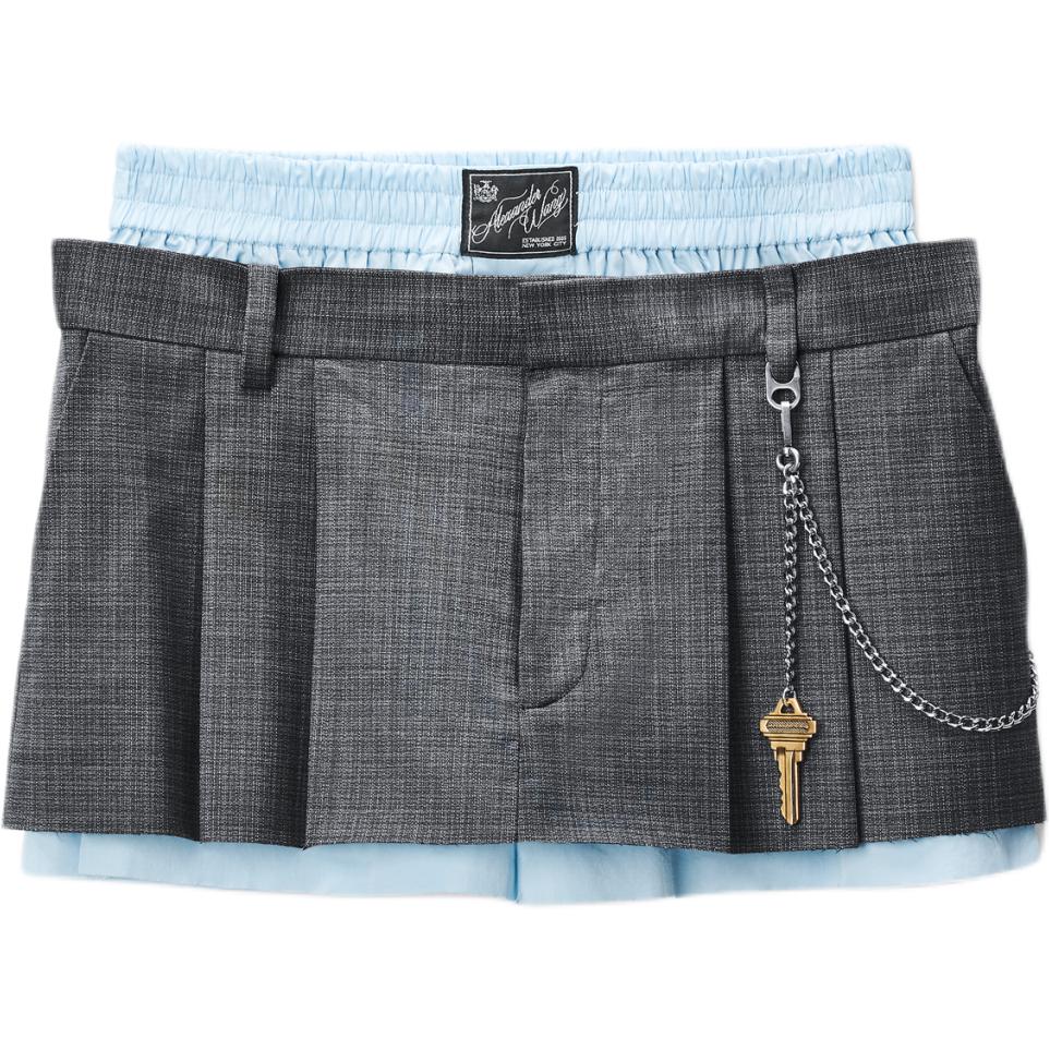 Alexander Wang Шорты Layered Pleat Detailed Skirt
Alexander Wang Шорты Layered Pleat Detailed Skirt