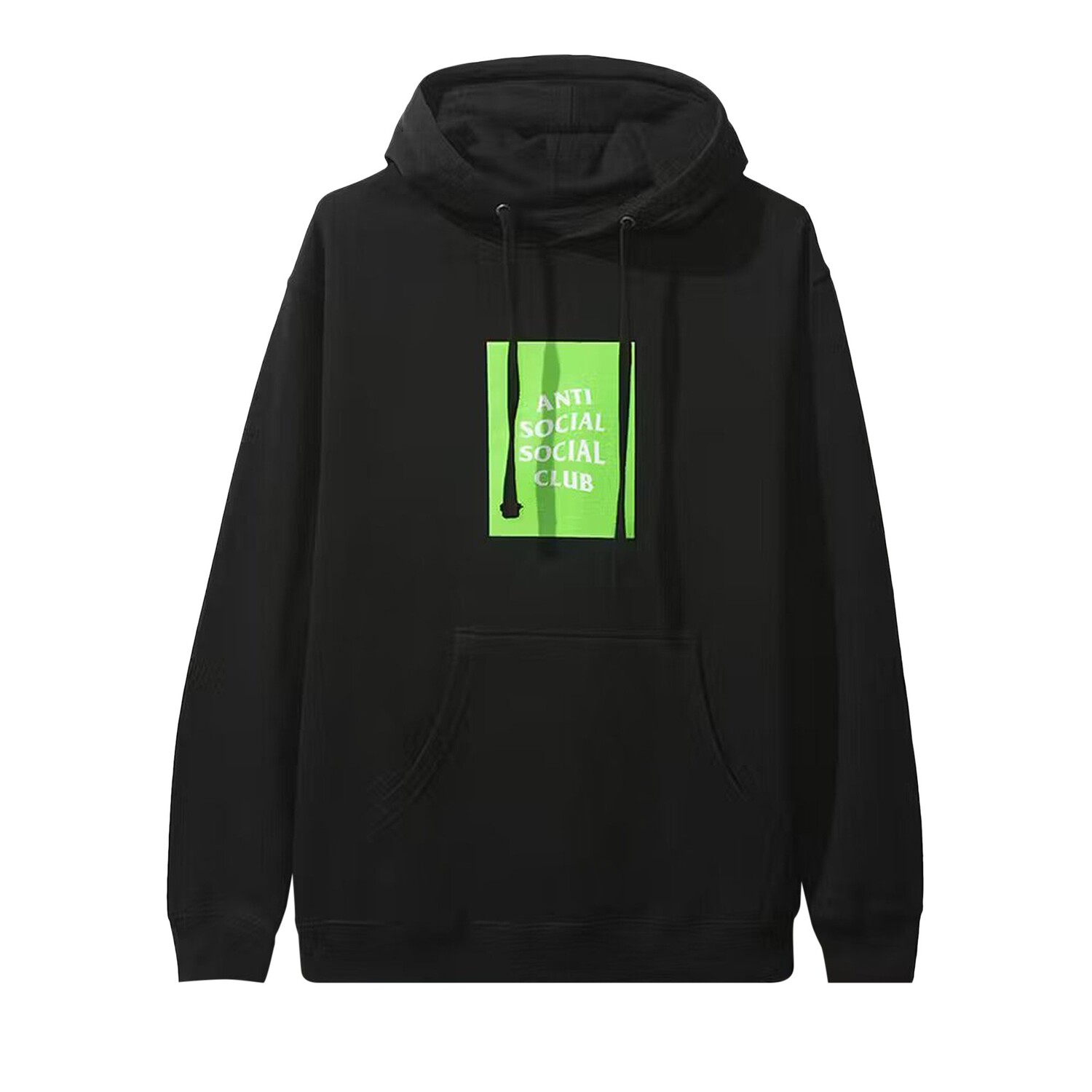 Толстовка с логотипом Anti Social Social Club Box, цвет Черный/Неоново-зеленый
Толстовка с логотипом Anti Social Social Club Box, цвет Черный/Неоново-зеленый