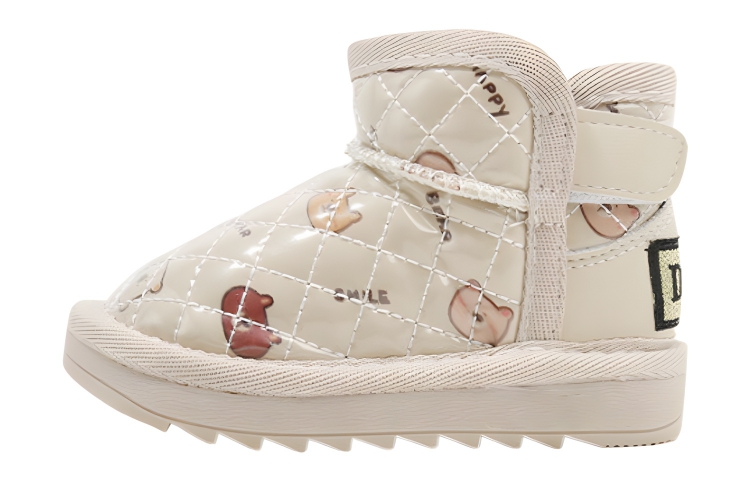 Теплые нескользящие детские туфли среднего размера для младенцев и малышей MAIBUXIONG, бежевый
Теплые нескользящие детские туфли среднего размера для младенцев и малышей MAIBUXIONG, бежевый