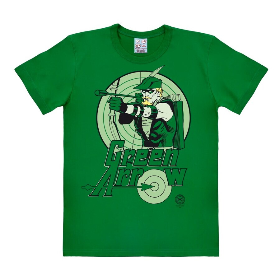 Классическая футболка LOGOSHIRT Shirt Green Arrow, зеленый
Классическая футболка LOGOSHIRT Shirt Green Arrow, зеленый